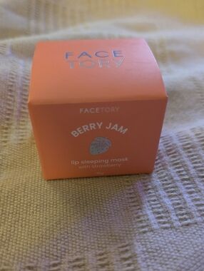 FACETORY Berry Jam Lip Sleeping Mask